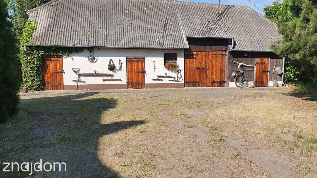 Działka zabudowana starą szkołą|jez.Niepruszewskie - zdjęcie 6