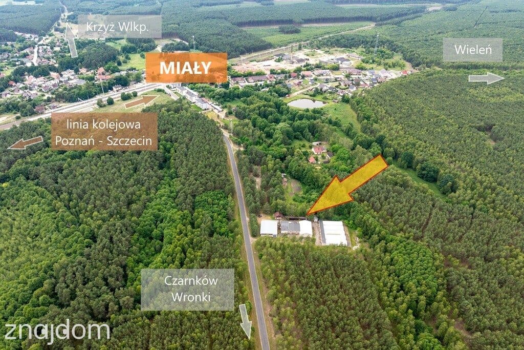 Miały, budynki, potencjał, MPZP usługi i produkcja - zdjęcie 5