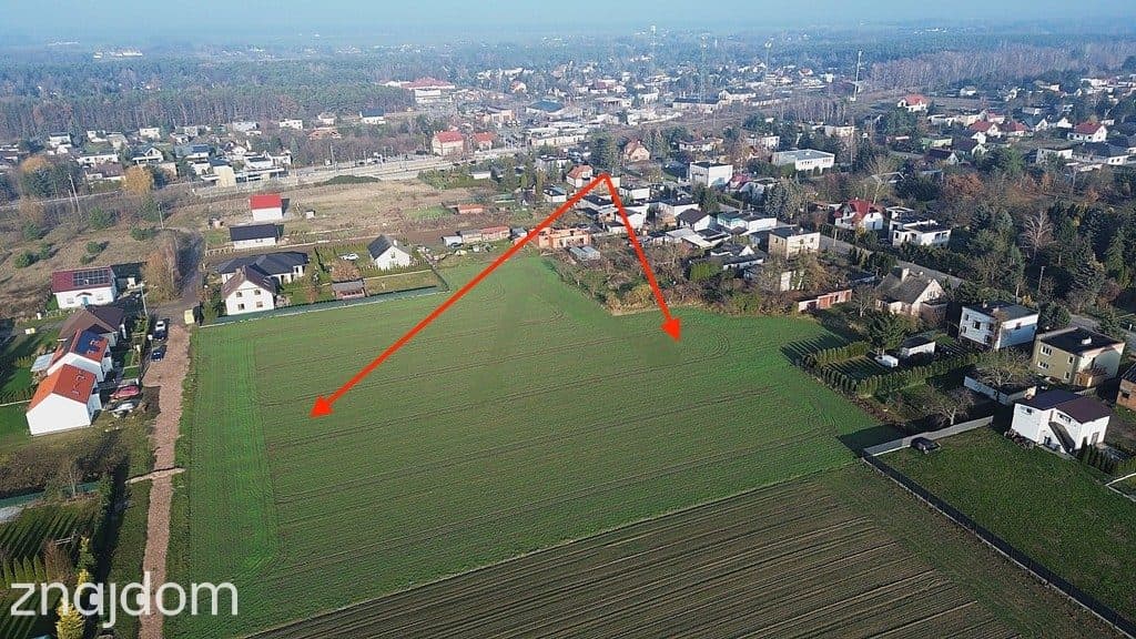 Na sprzedaż działka mieszkaniowo-usług. Biskupice