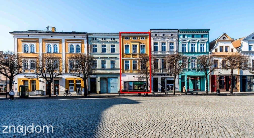 Kamienica na leszczyńskim rynku
