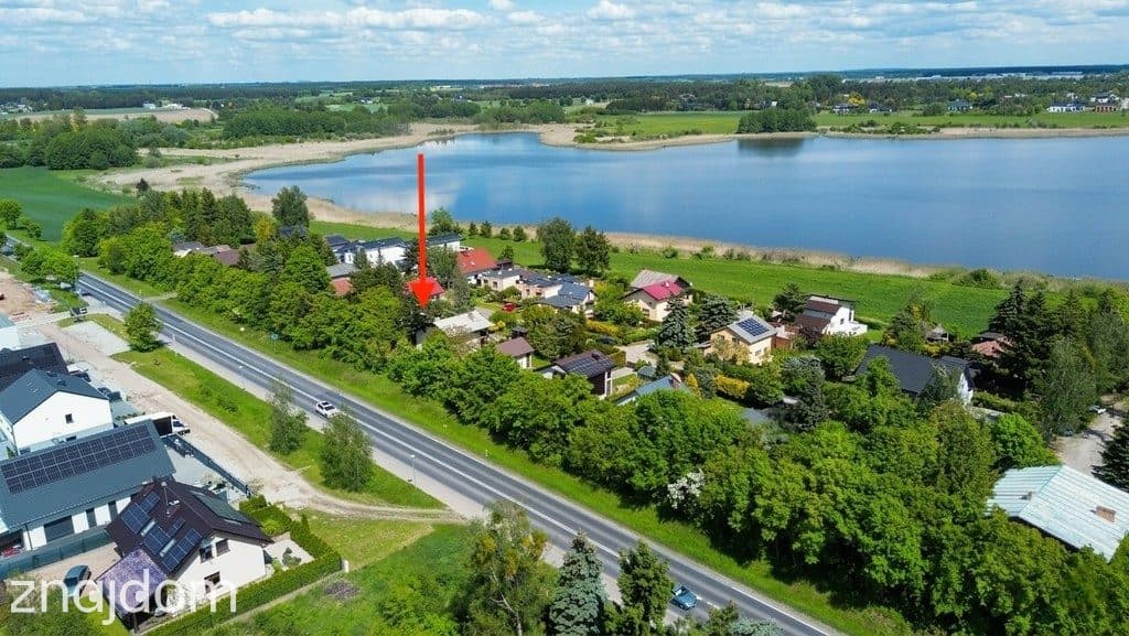 Na sprzedaż działka z domkiem blisko jeziora - zdjęcie 9