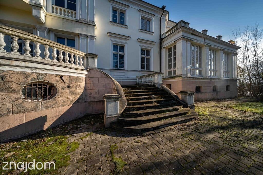 PAŁAC NAD JEZIOREM | 4 HA | GOTOWY DO ARANŻACJI - zdjęcie 4