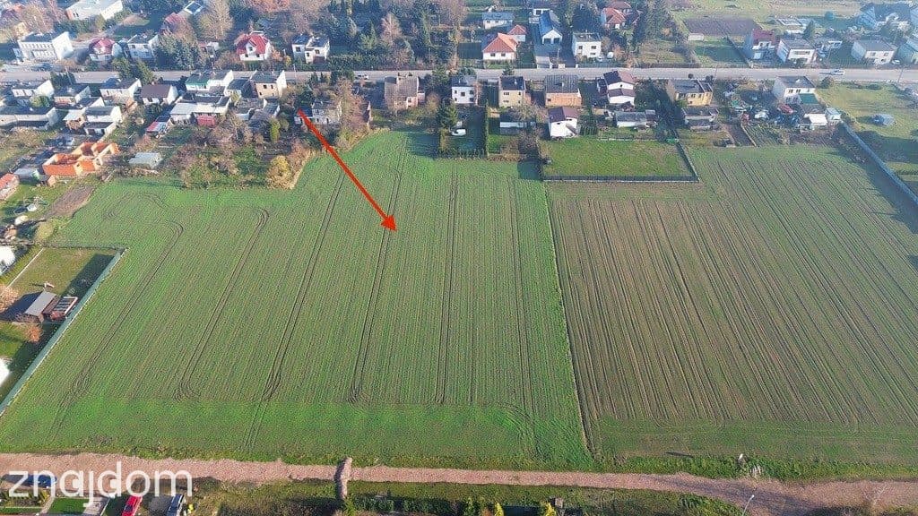 Na sprzedaż działka mieszkaniowo-usług. Biskupice