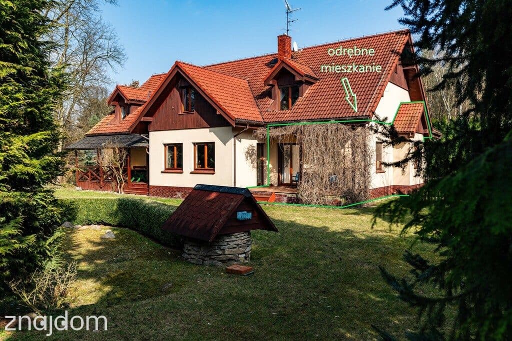 Klimatyczny dom z duszą + odrębne mieszkanie - zdjęcie 13