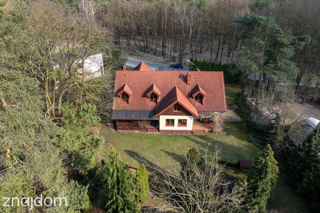 Klimatyczny dom z duszą + odrębne mieszkanie - zdjęcie 2
