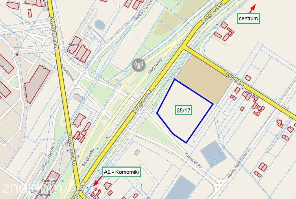 Duża działka usługowa Poznań - zdjęcie 4