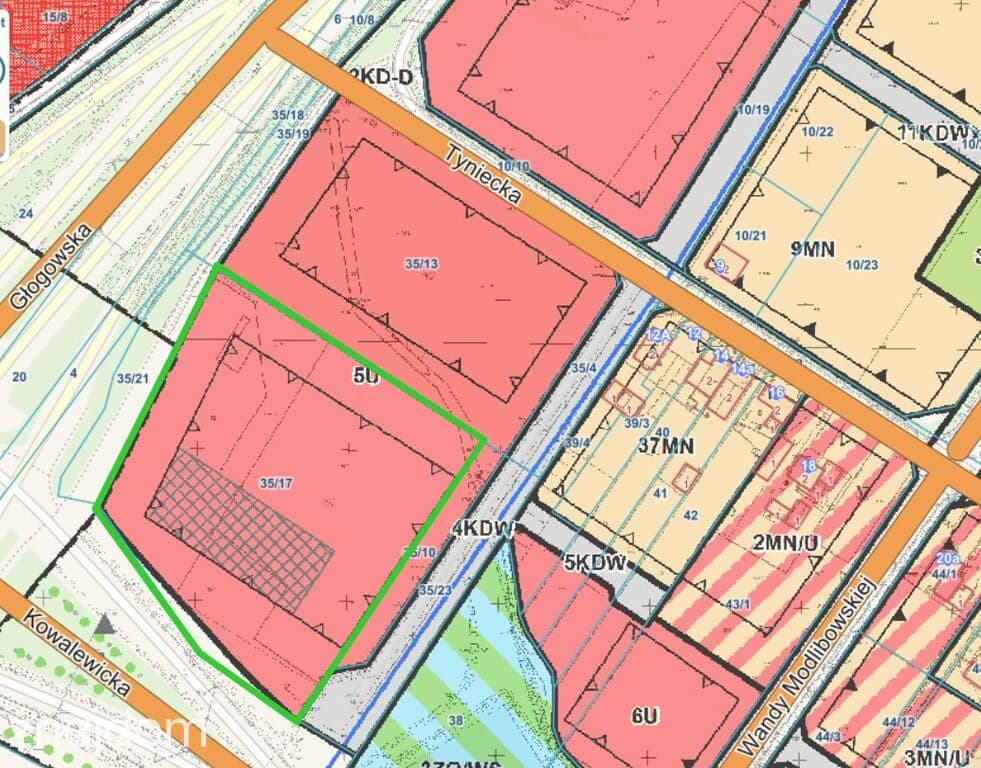 Duża działka usługowa Poznań - zdjęcie 5