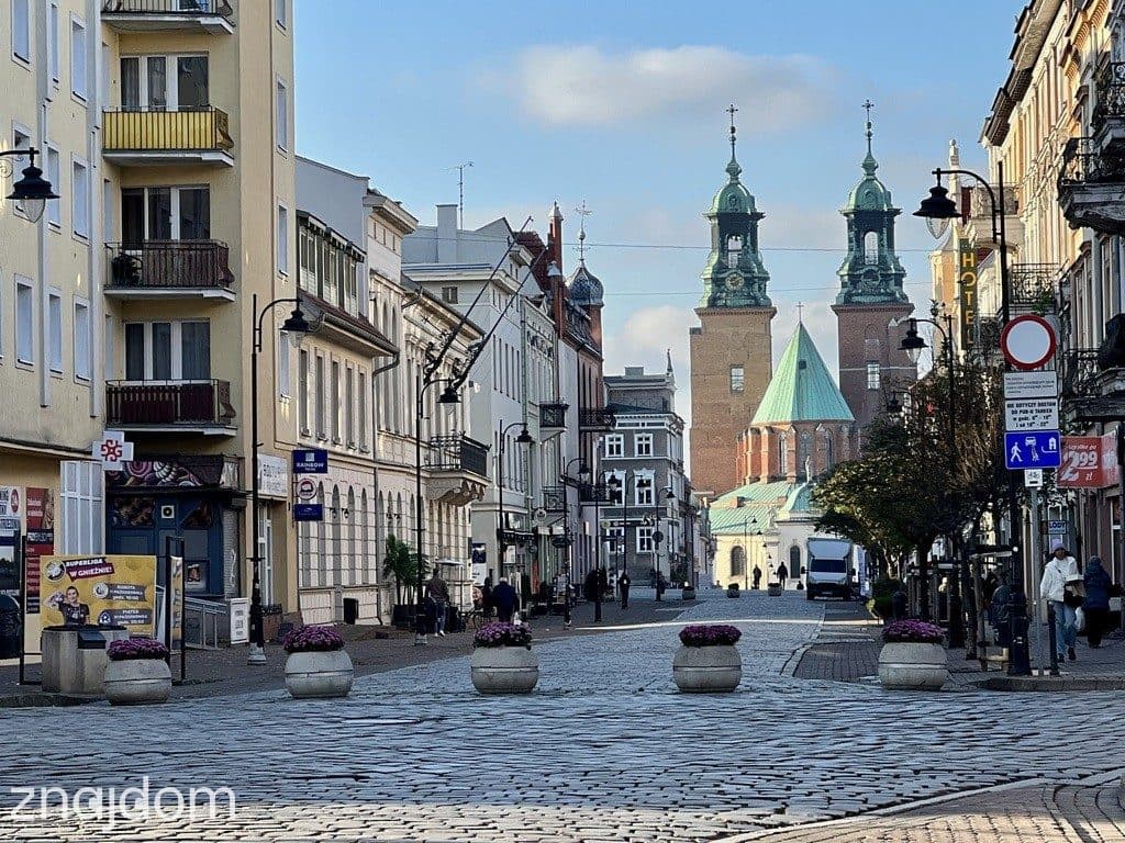 2 pokoje. mieszkanie centrum Gniezno ul.Mieszka I - zdjęcie 16