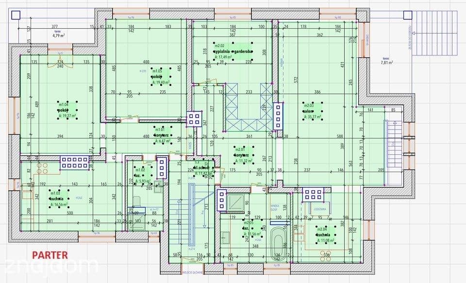 Willa modernistyczna na Starym Grunwaldzie - zdjęcie 3
