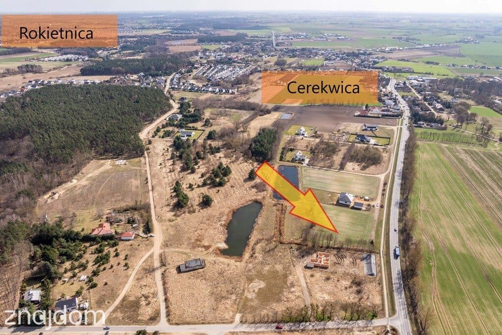 Cerekwica, Osiedle Przylesie, działka budowlana - zdjęcie 4
