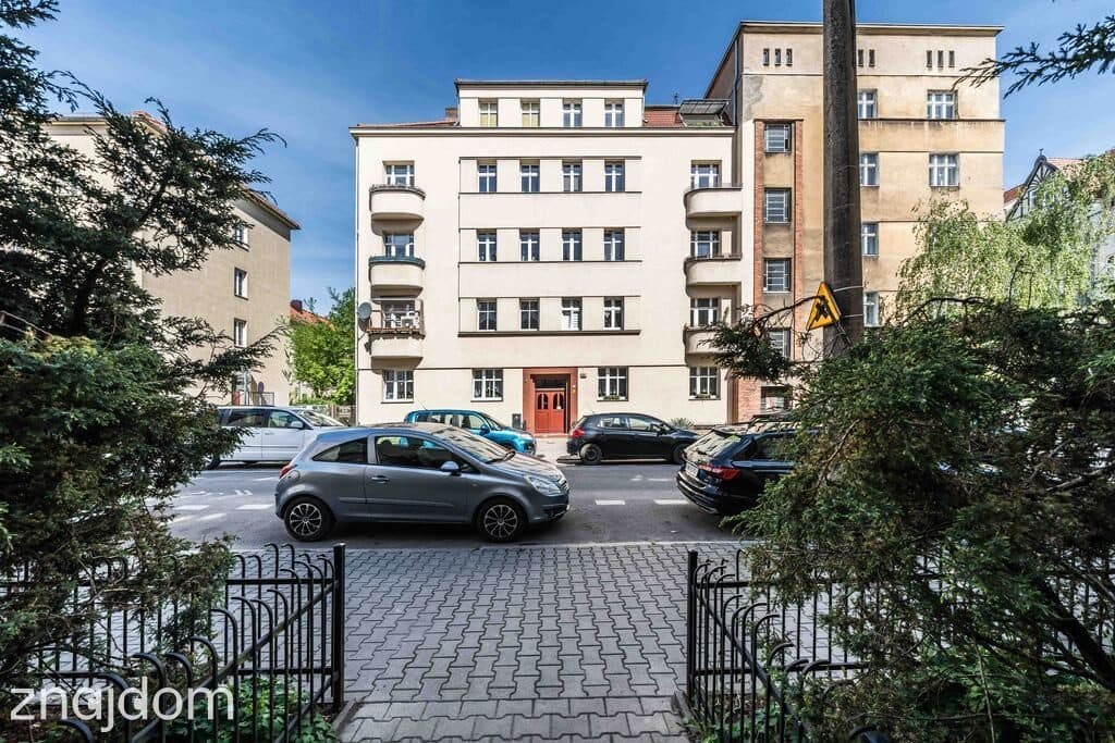 Mieszkanie z balkonem obok Parku Wilsona
