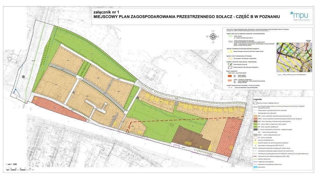 Na sprzedaż 50% udziałów działka Sołacz - zdjęcie 3