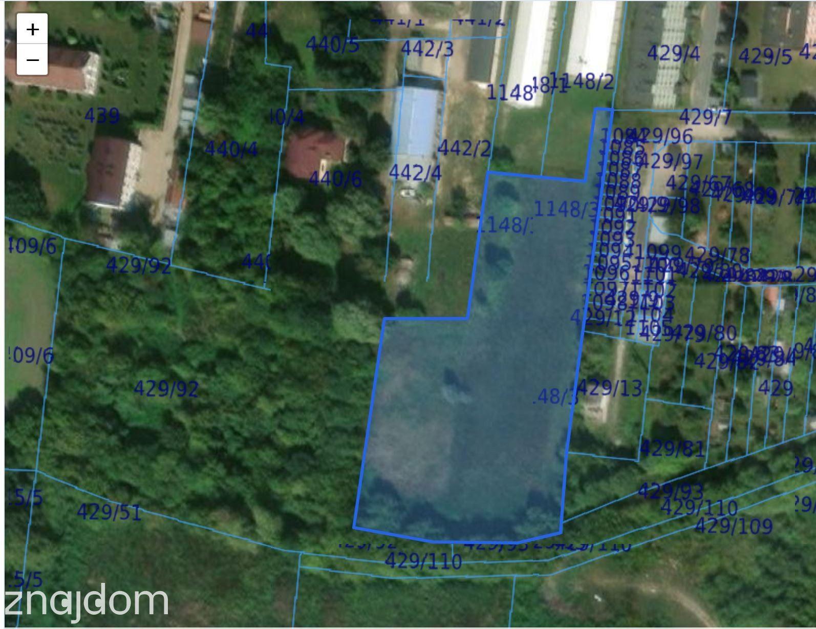 8.000m2 pod bliźniaki • MPZP • Potencjał ok. 3.500 m² PUM