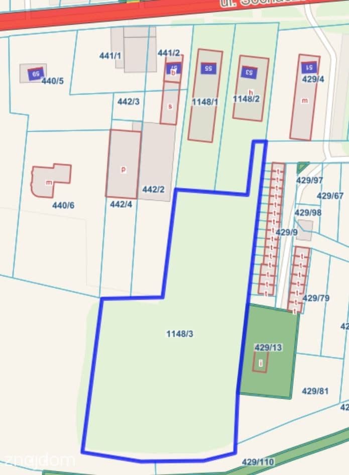 8.000m2 pod bliźniaki • MPZP • Potencjał ok. 3.500 m² PUM - zdjęcie 2
