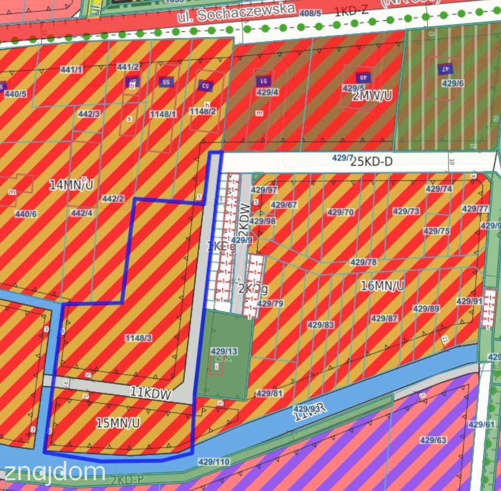 8.000m2 pod bliźniaki • MPZP • Potencjał ok. 3.500 m² PUM - zdjęcie 3