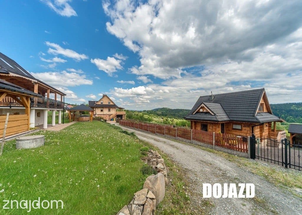Działka inwestycyjna / 6 domów / Zawoja - zdjęcie 10