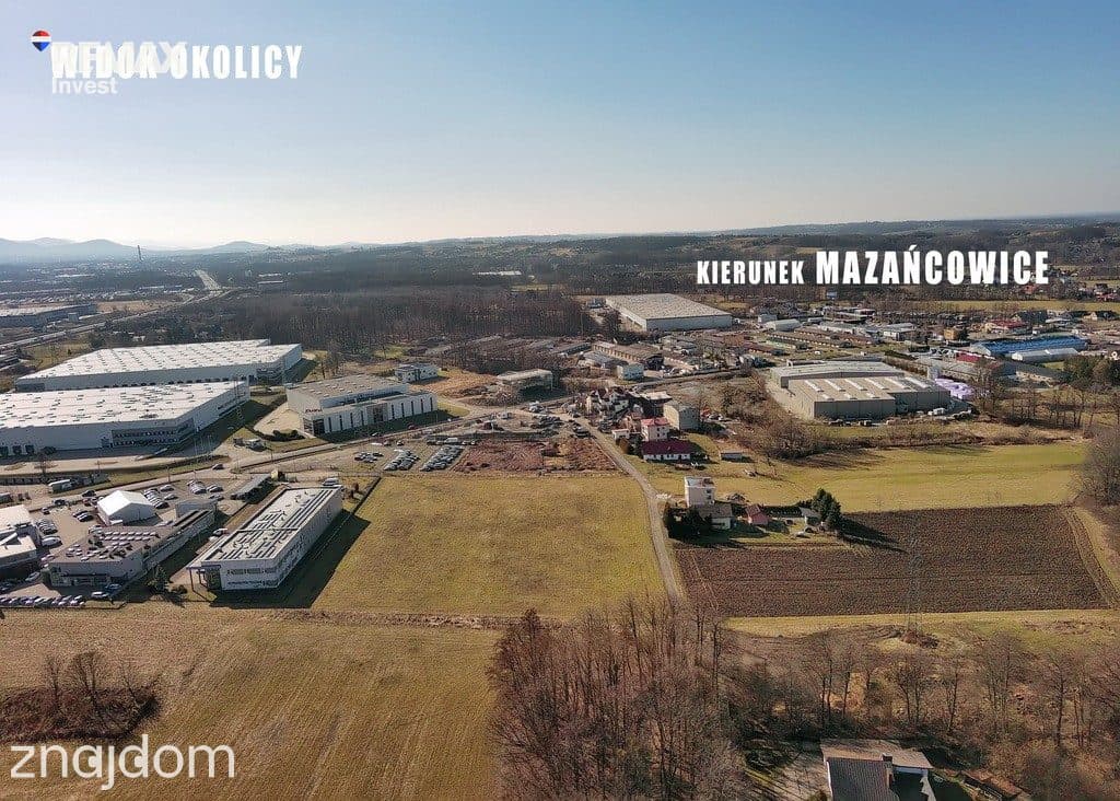Działka inwestycyjna Bielsko-Biała ul. Poligonowa - zdjęcie 12
