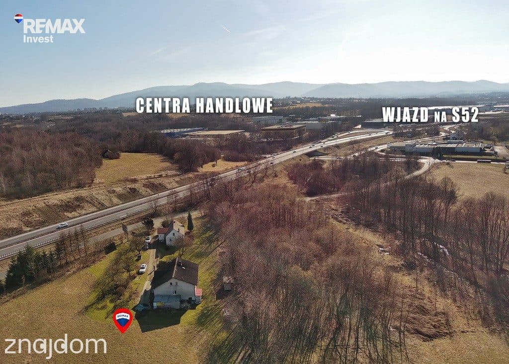 Działka inwestycyjna Bielsko-Biała ul. Poligonowa - zdjęcie 9