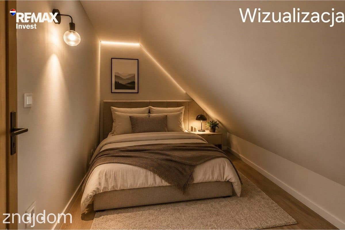 Połowa domu z dużą działką w cenie mieszkania! - zdjęcie 15