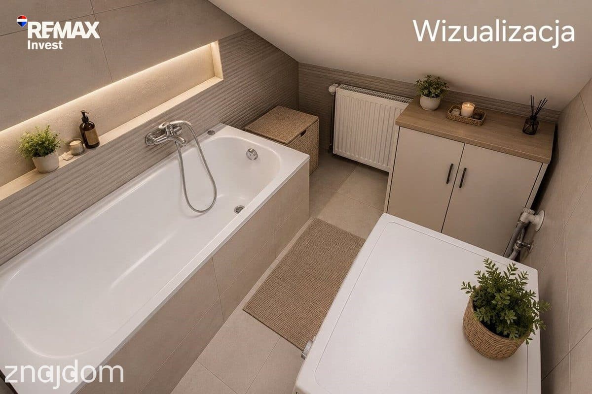 Połowa domu z dużą działką w cenie mieszkania! - zdjęcie 19