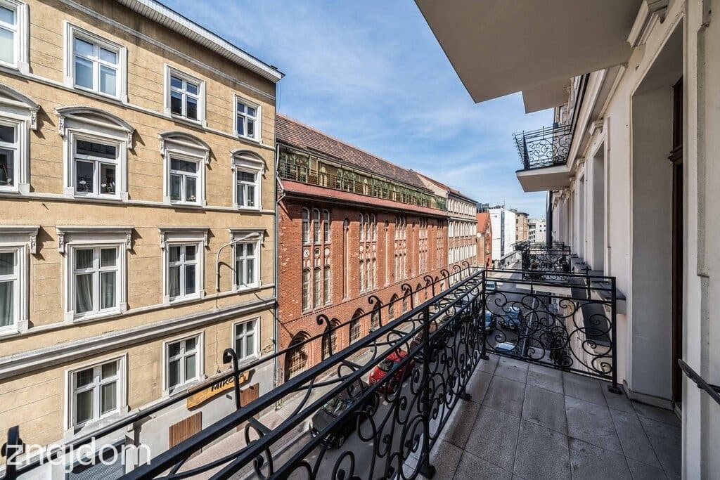 Apartament w "Żelazku", dwa balkony, m.postojowe - zdjęcie 20