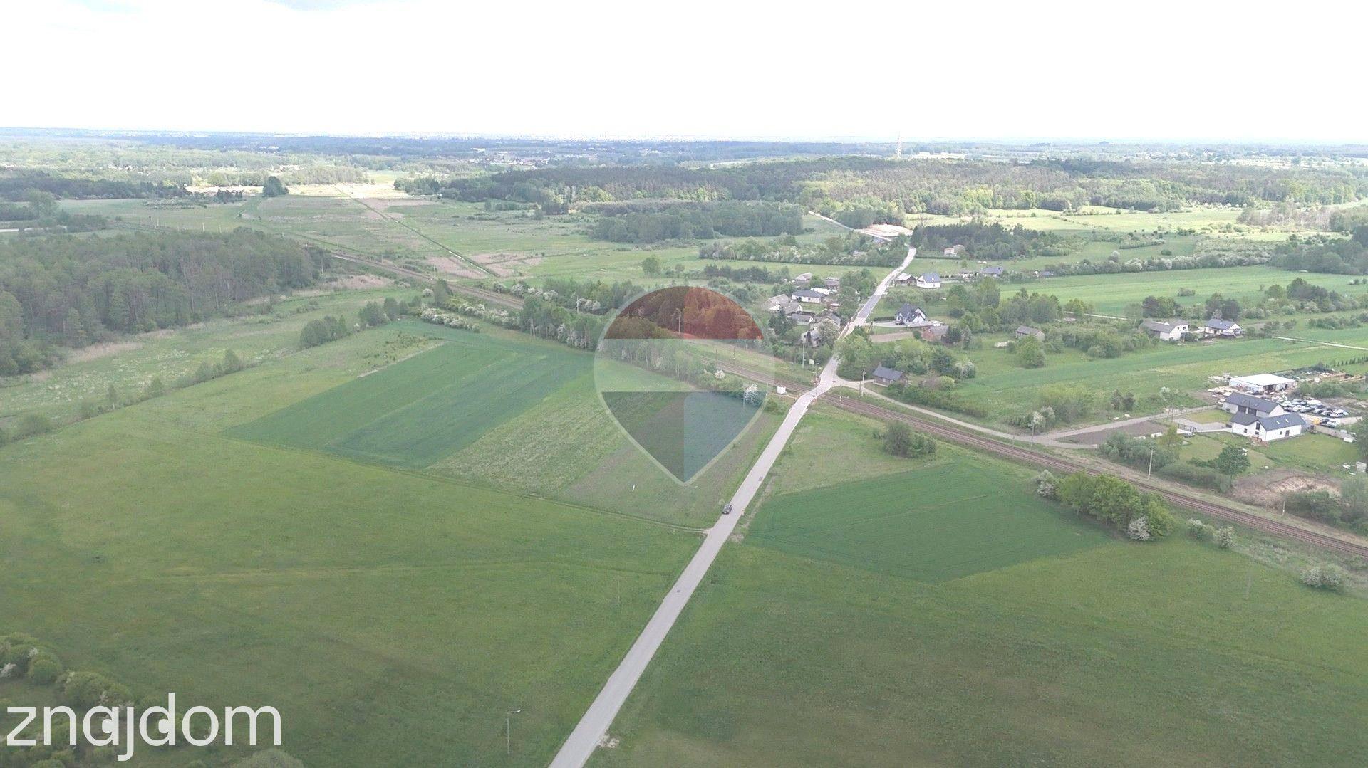 Działka inwestycyjna- Dąbrówka Zabłotnia 5169m2 - zdjęcie 2