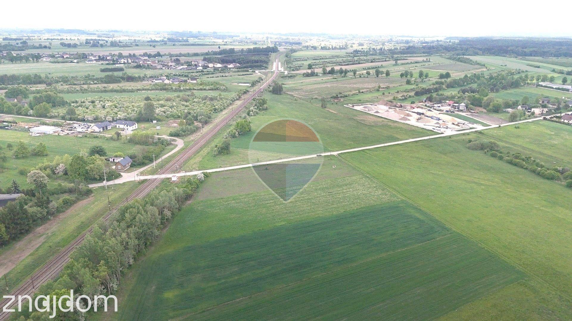 Działka inwestycyjna- Dąbrówka Zabłotnia 5169m2 - zdjęcie 3