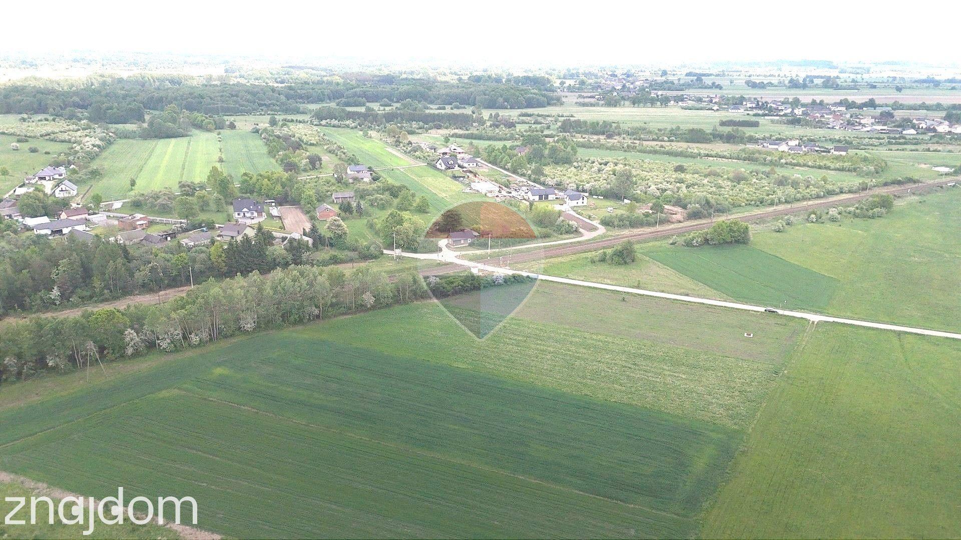 Działka inwestycyjna- Dąbrówka Zabłotnia 5169m2 - zdjęcie 4