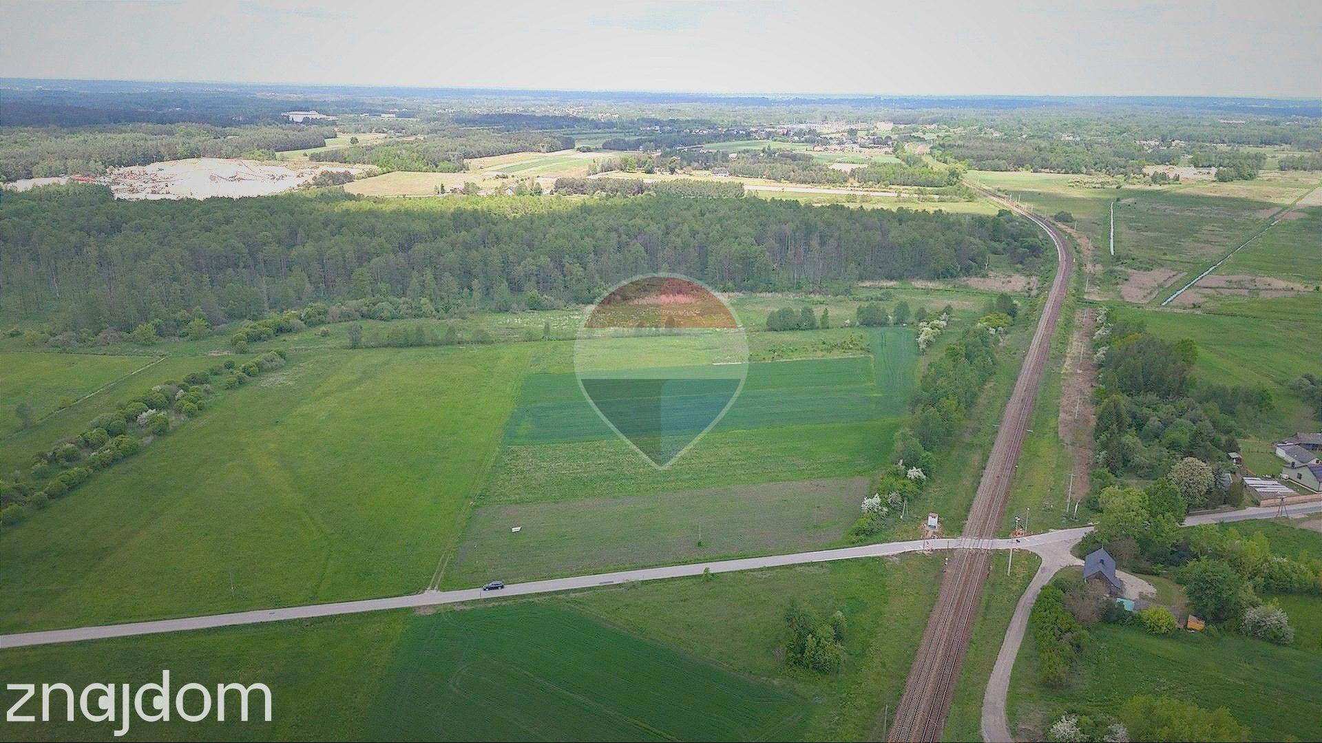 Działka inwestycyjna- Dąbrówka Zabłotnia 5169m2 - zdjęcie 7