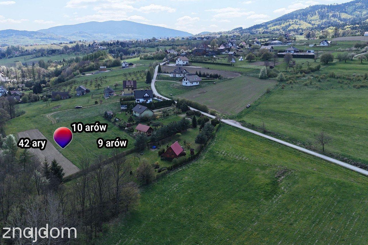 Działka budowlana, 10 arów, Pogorzany, Szczyrzyc - zdjęcie 20