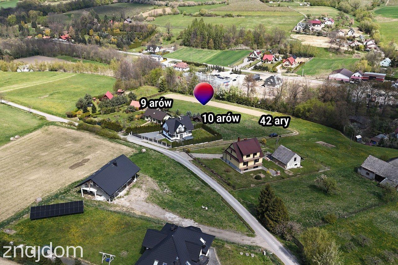 Działka budowlana, 10 arów, Pogorzany, Szczyrzyc - zdjęcie 22