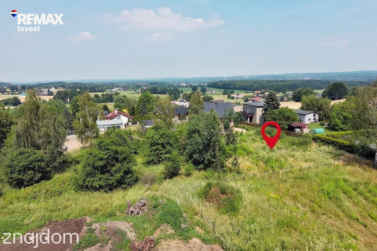Płaska działka 841 m² pod wymarzony dom - zdjęcie 10