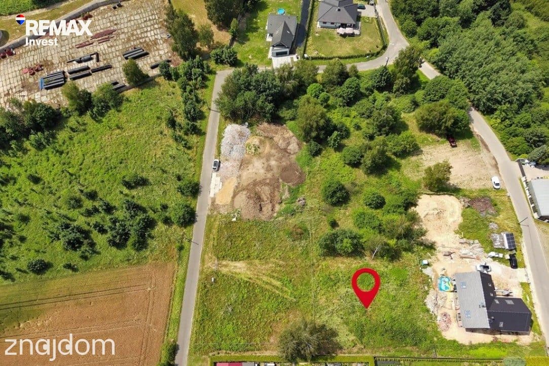 Płaska działka 841 m² pod wymarzony dom - zdjęcie 11