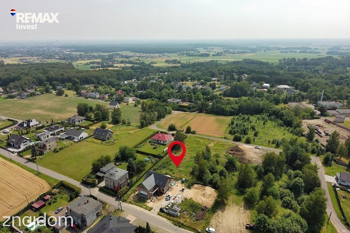 Płaska działka 841 m² pod wymarzony dom - zdjęcie 16