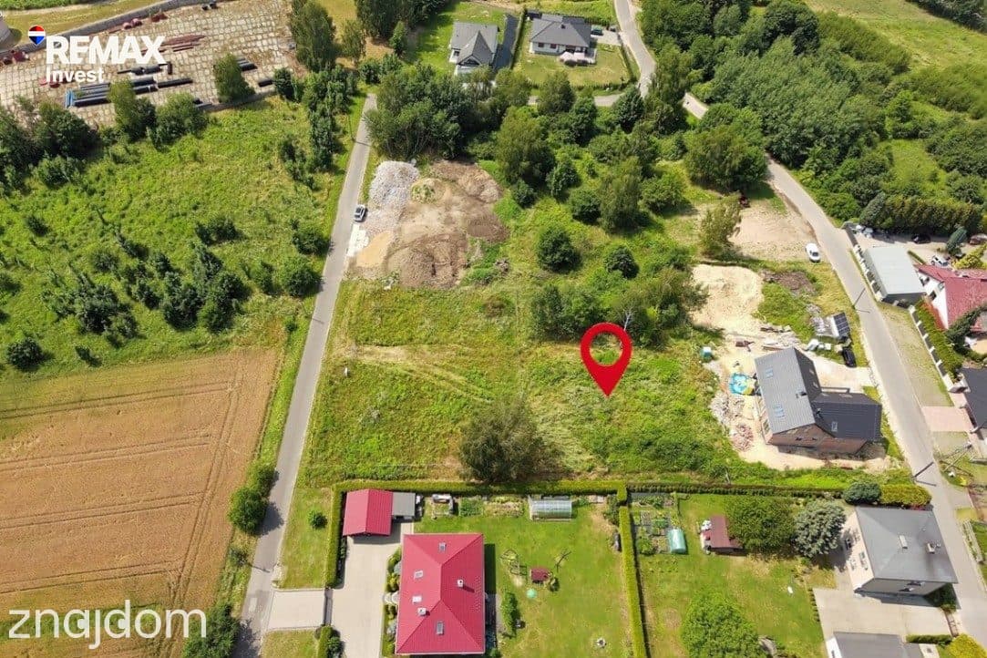 Płaska działka 841 m² pod wymarzony dom - zdjęcie 17