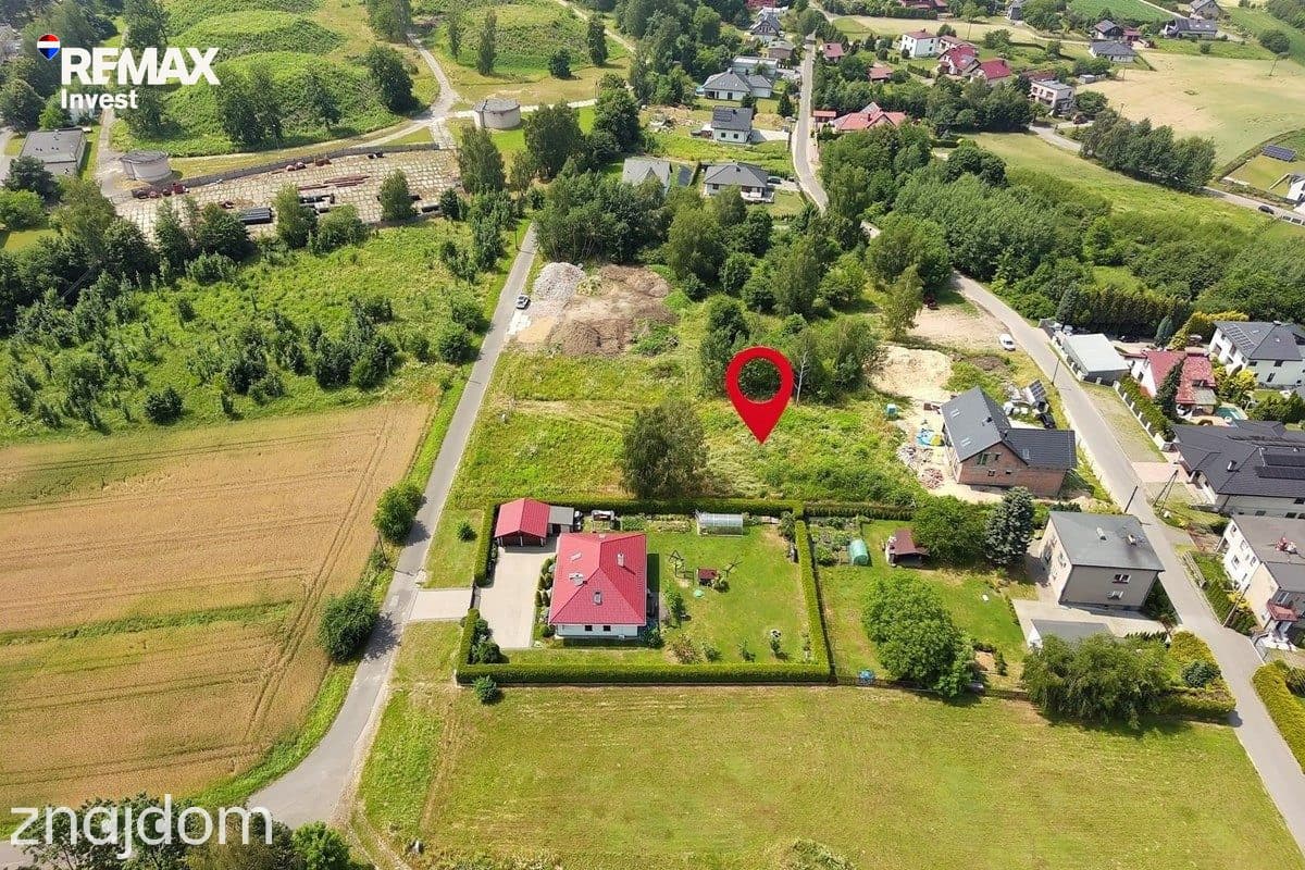 Płaska działka 841 m² pod wymarzony dom - zdjęcie 19