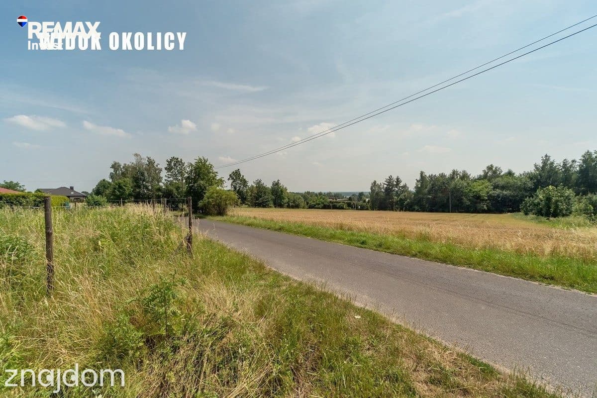 Płaska działka 841 m² pod wymarzony dom - zdjęcie 20