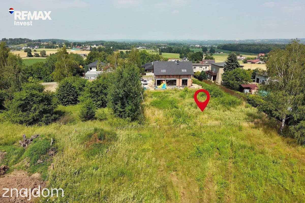 Płaska działka 841 m² pod wymarzony dom - zdjęcie 3