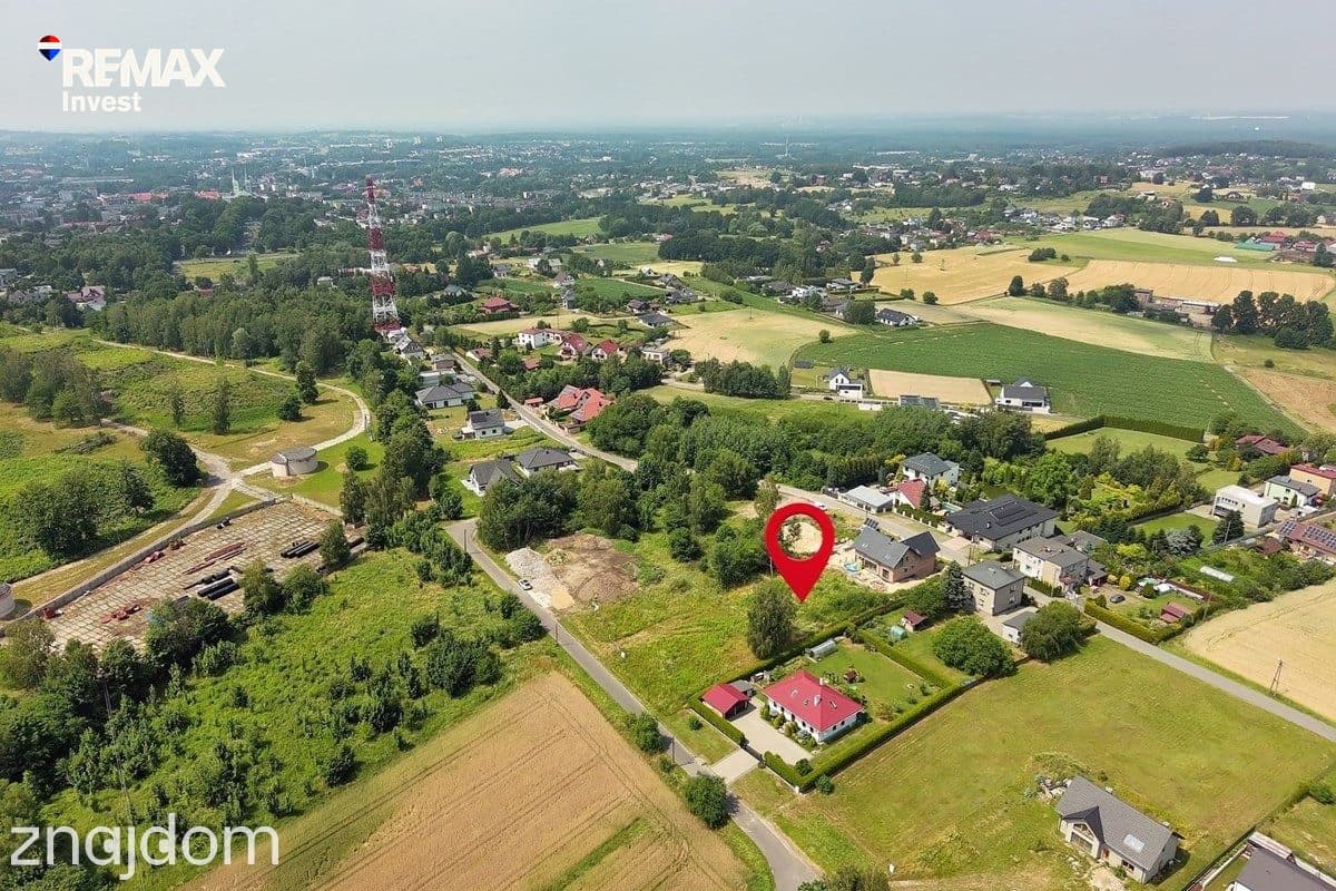 Płaska działka 841 m² pod wymarzony dom - zdjęcie 4