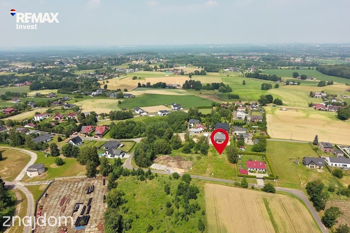 Płaska działka 841 m² pod wymarzony dom - zdjęcie 5