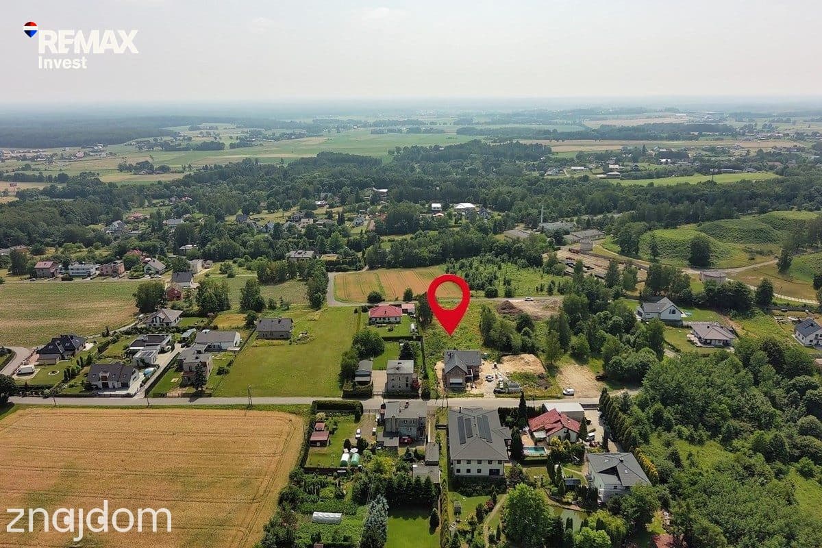 Płaska działka 841 m² pod wymarzony dom - zdjęcie 6