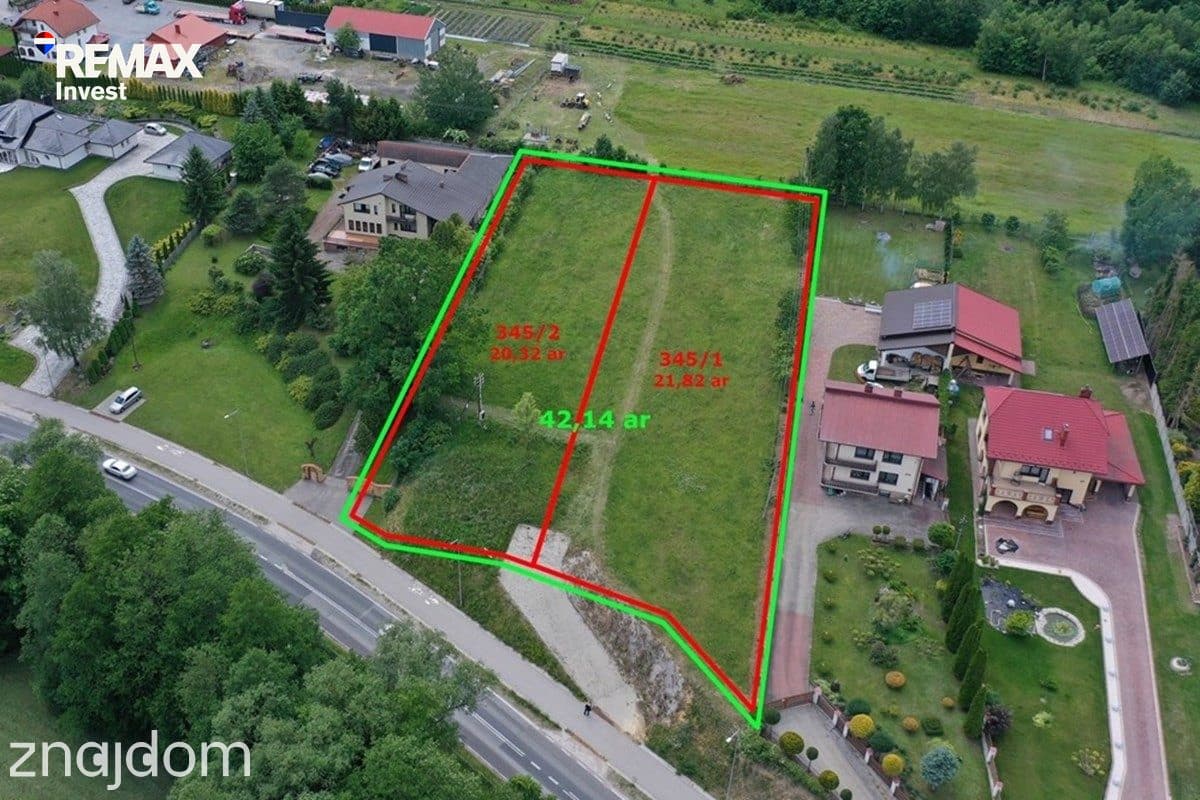 Działka budowlana 42,14 a | Łagów ul. Rakowska - zdjęcie 5