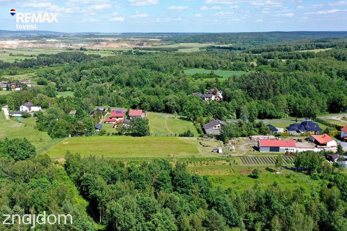 Działka budowlana 42,14 a | Łagów ul. Rakowska - zdjęcie 7