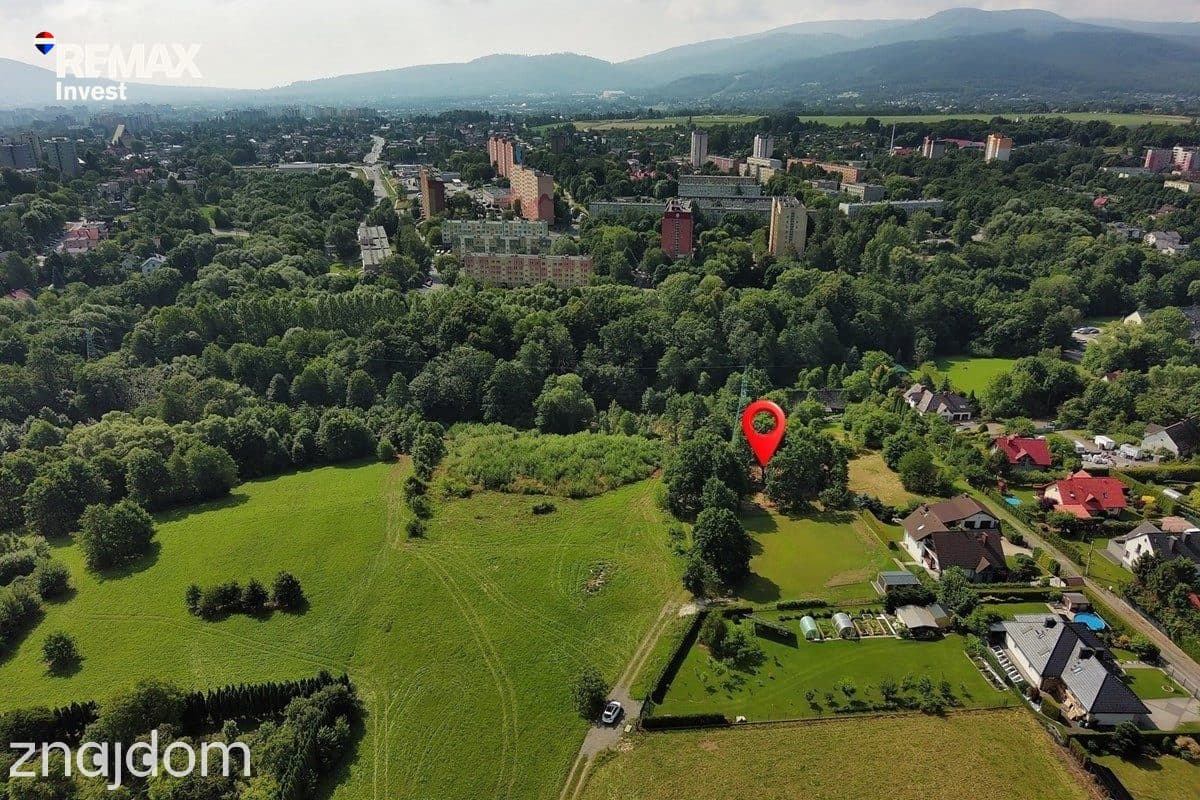 Działka budowlana 1277 m² – Stare Bielsko