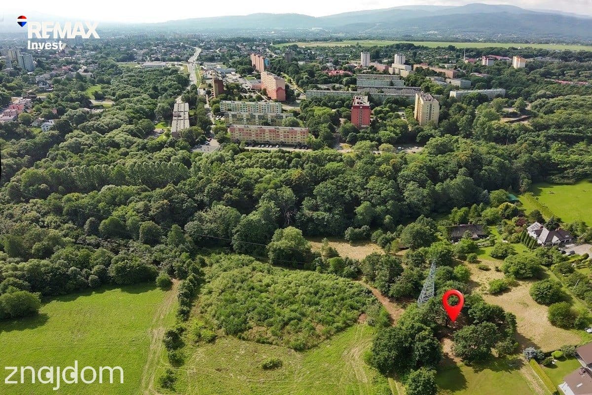 Działka budowlana 1277 m² – Stare Bielsko - zdjęcie 3