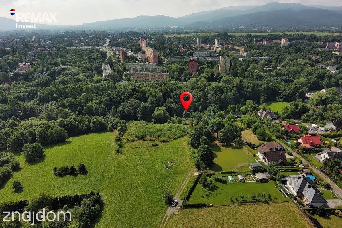 Działka budowlana 5013 m² – Stare Bielsko