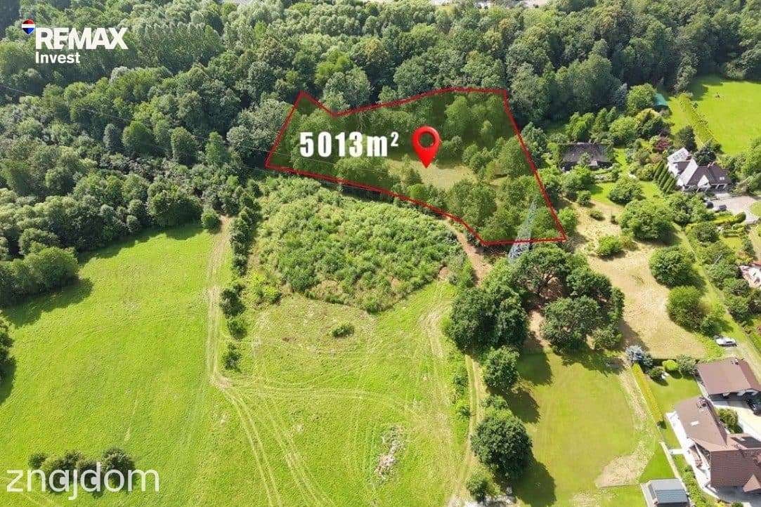 Działka budowlana 5013 m² – Stare Bielsko - zdjęcie 12