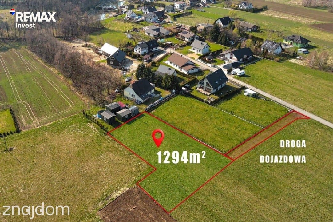 1296m2 w Czańcu z widokiem na góry i las - zdjęcie 14
