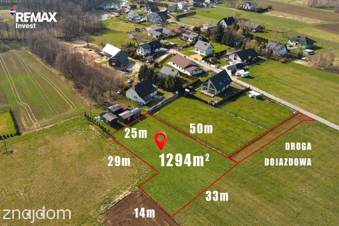 1296m2 w Czańcu z widokiem na góry i las - zdjęcie 15