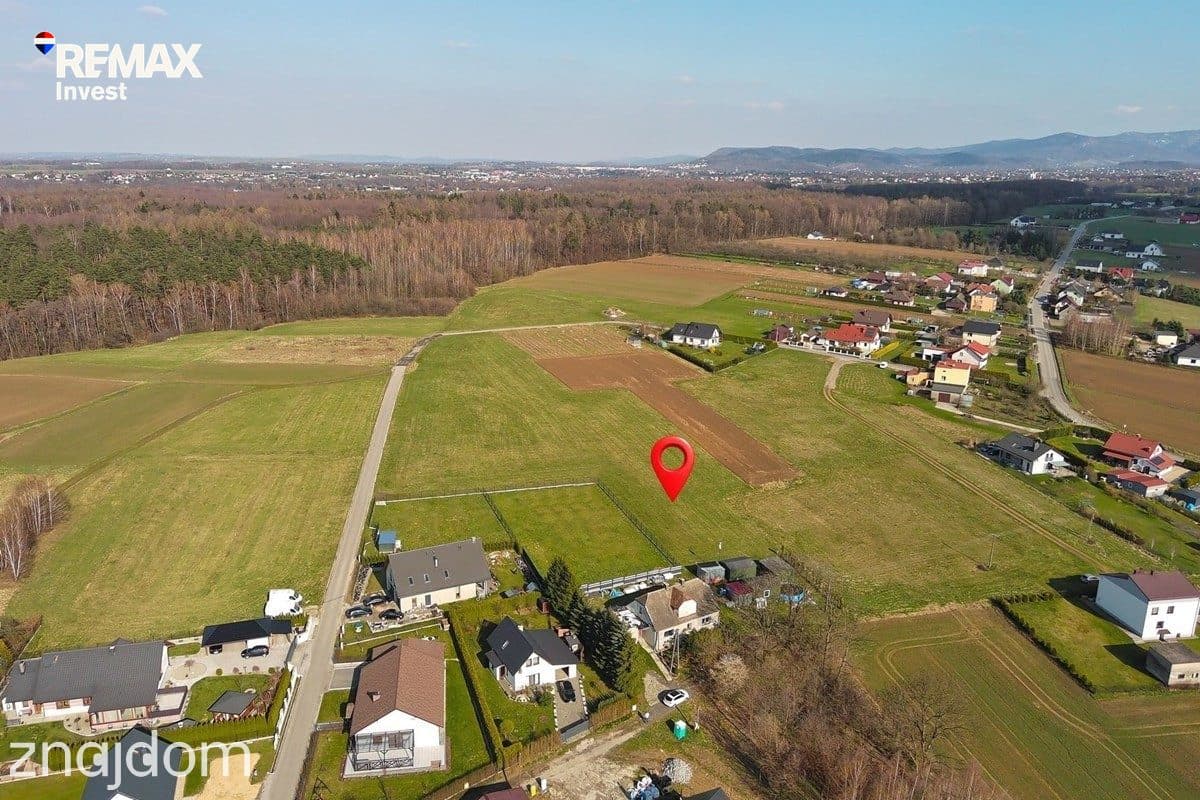 1296m2 w Czańcu z widokiem na góry i las - zdjęcie 5